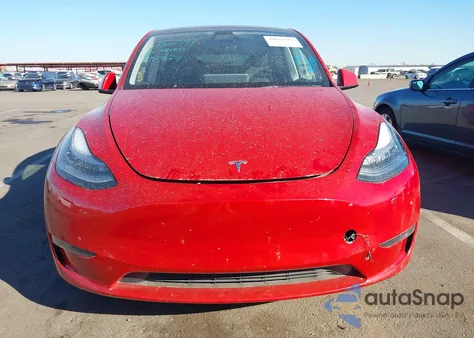 2023 Tesla Model Y из США, поврежденный, VIN 7SAYGDEEXPA031553